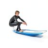 WaveStorm Soft Top 8ft Surfboard Foam Design-1
