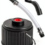 Racing Fuel Hose yilenxuri Plastic Design Black-0