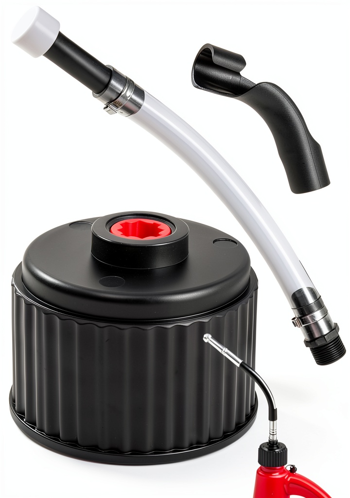 Installing yilenxuri Racing Fuel Hose on a race car fuel tank