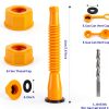 Gas Can Spout Kit Nigvuys HDPE Flexible Design-1