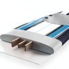 WaveStorm Soft Top 8ft Surfboard Foam Design-4