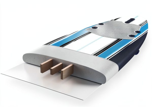 WaveStorm Soft Top 8ft Surfboard Foam Design-4