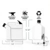Safety Gaseline Container 2-5 Gallon Type II-5