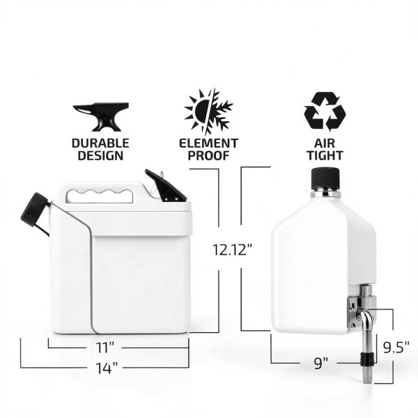 Safety Gaseline Container 2-5 Gallon Type II-5
