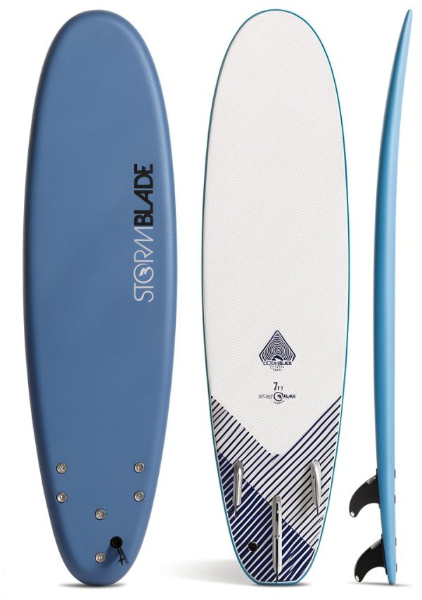 Surfboard StormBlade Longboard EPS 7ft Classic-0