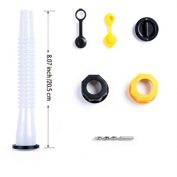 Gas Can Spout Kit NYN SP04 ABS Plastic Design-8