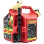 Safety Gaseline Container 2-5 Gallon Type II-0