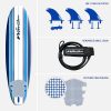 Surfboard WaveStorm 7ft Longboard Soft Top Foam-5