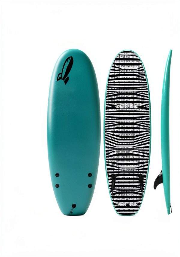 Rock It CHUB Kids Surfboard Twin Fin Soft Top-1