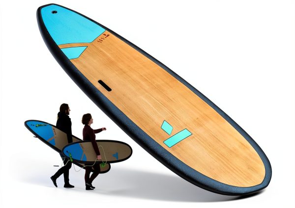 TAHE Meteor Surfboard for Kids and Teens-2