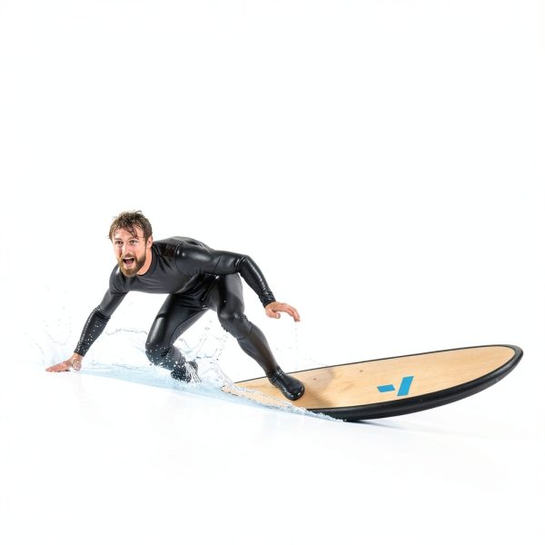 TAHE Meteor Surfboard for Kids and Teens-1