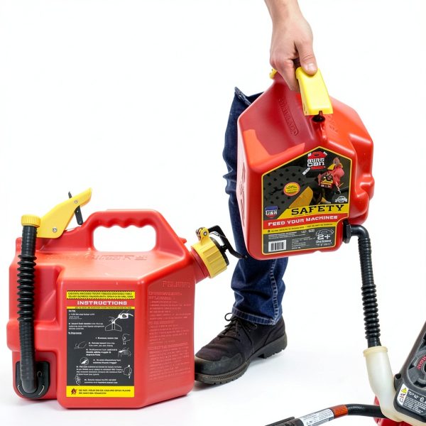 Safety Gaseline Container 2-5 Gallon Type II-6