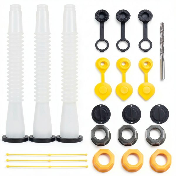 Gas Can Spout Kit NYN SP04 ABS Plastic Design-7