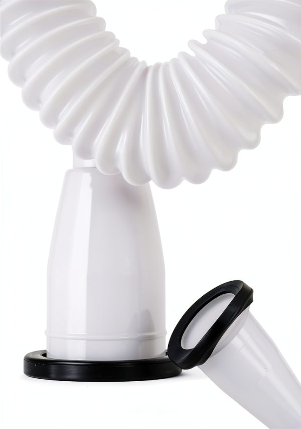 MEAJOO Gas Can Spout Replacement HDPE Hex Cap-3