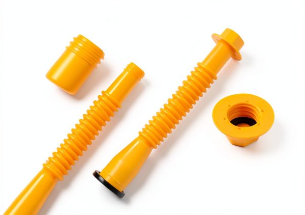 VOXIZEI Gas Can Spout Replacement Kit Plastic-2