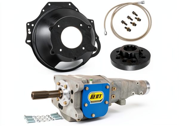Speedway Motors Manual Transmission Assemblies Machined-0