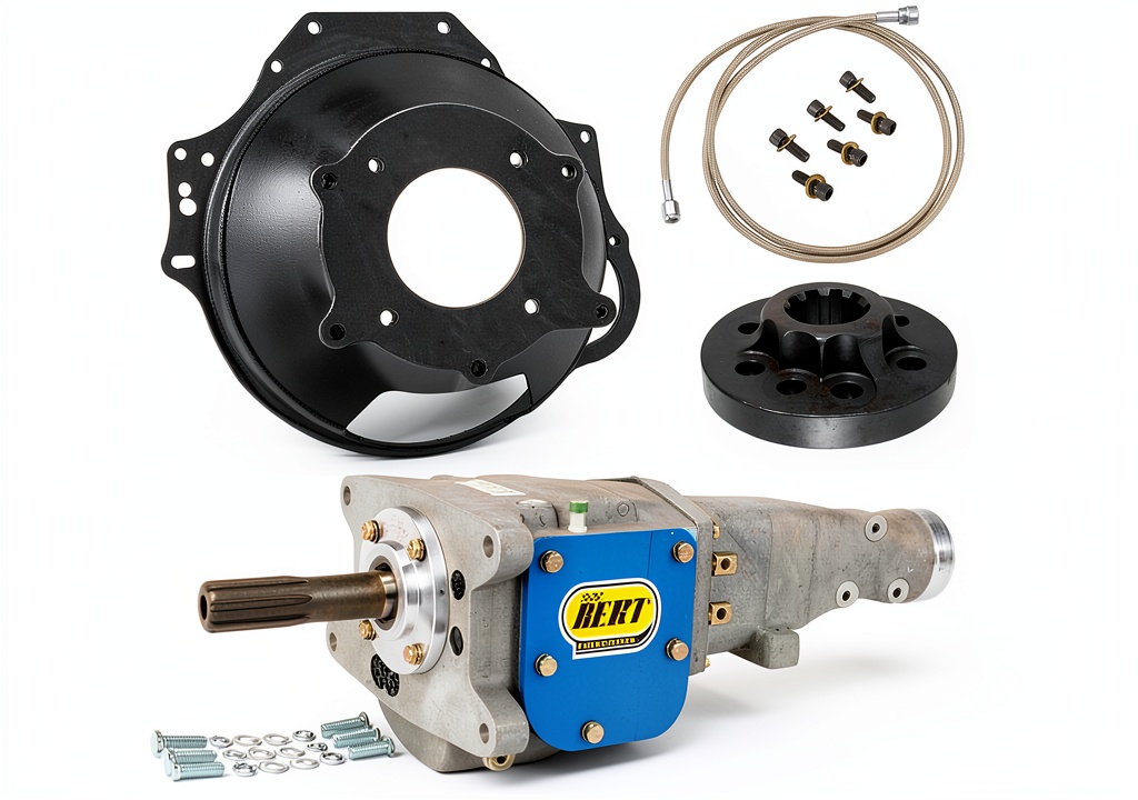 Speedway Motors manual transmission assemblies