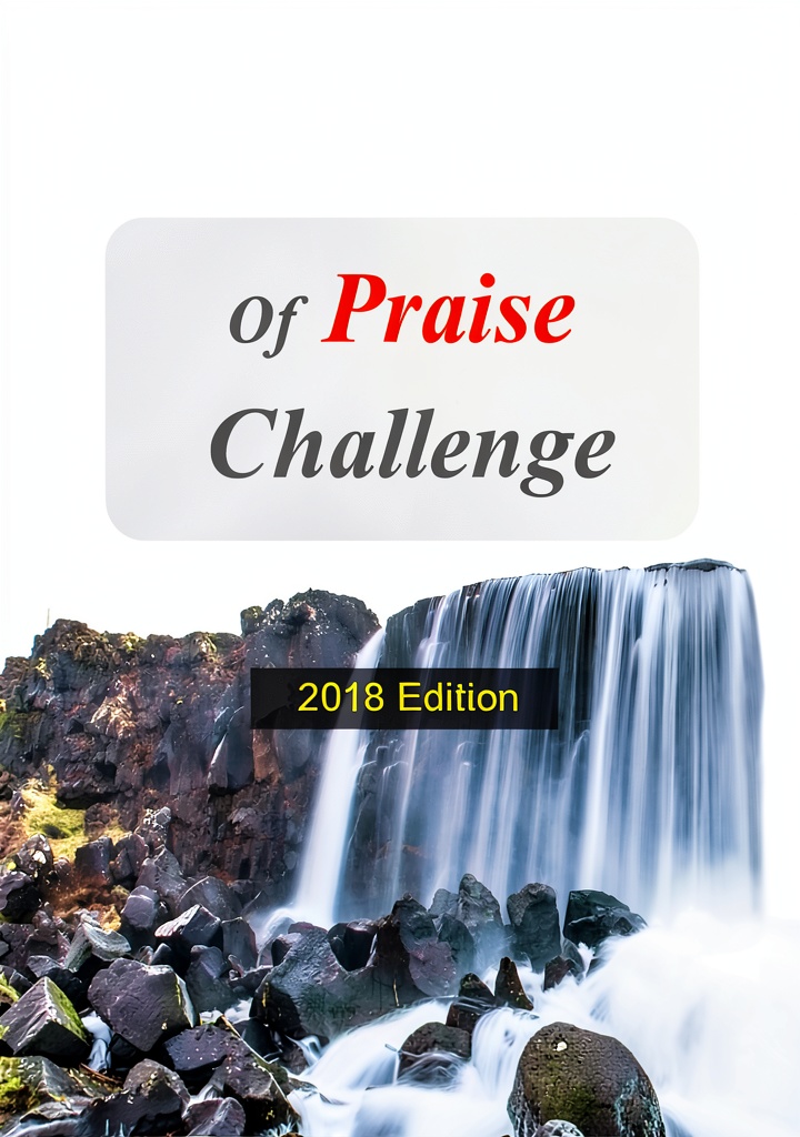 Power of Praise series book cover