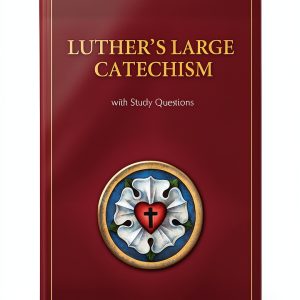 Concordia Lutheran Catechism Kindle Edition 157‑Page Study Guide-0