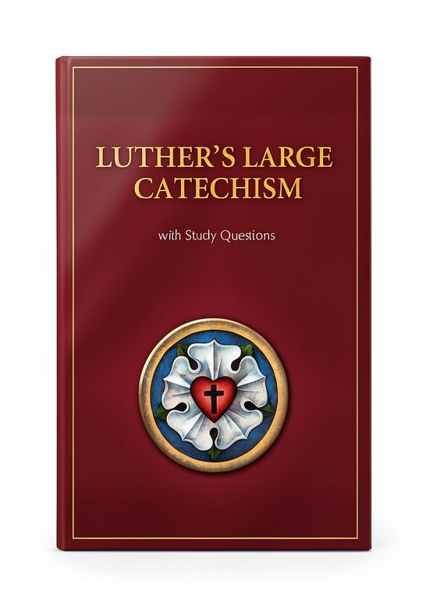 Concordia Lutheran Catechism Kindle Edition 157‑Page Study Guide-0