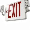 Amico LED Double‑Sided Exit Sign 12 Pack Battery Backup UL Certified-0
