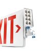 Amico LED Double‑Sided Exit Sign 12 Pack Battery Backup UL Certified-1
