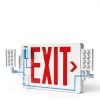 Amico LED Double‑Sided Exit Sign 12 Pack Battery Backup UL Certified-4