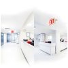 Amico 12 Pack Red Exit Signs with Emergency Lights, Two LED Adjustable Head Emergency Exit Lights with Battery Backup,ETL Certified, AC 120/277V,Exit Sign Combo for Business-6