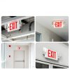 Amico LED Double‑Sided Exit Sign 12 Pack Battery Backup UL Certified-6