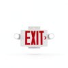 Amico 12 Pack Red Exit Signs with Emergency Lights, Two LED Adjustable Head Emergency Exit Lights with Battery Backup,ETL Certified, AC 120/277V,Exit Sign Combo for Business-8