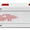 LFI Lights Combo UL 924 Exit Sign White Self-Test Battery Backup-2