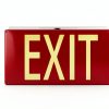 Photoluminescent Exit Sign Cefrashi Pack of 4 Adhesive & Arrows – Red-4