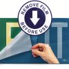 Photoluminescent Exit Sign Green NightBright UL 924 14.25x7.5 in-4