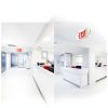 Amico LED Double‑Sided Exit Sign 12 Pack Battery Backup UL Certified-5