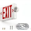 Exit Sign GZRUIYANG LED Light with Battery Backup Red Letter 1 Pack-2