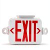 LED Exit Sign Sunco 12 Pack Red with Adjustable Mini Lights-6