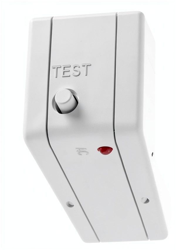 LFI Lights Standard Exit Sign UL 924 Red LED White 120/277V Hardwired-2