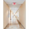 Lithonia LED Exit Sign, Switchable Red Green, EXRG M6-9