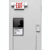 Exit Sign GZRUIYANG LED Emergency Light with Battery Backup Red Letter-4