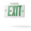 Green Exit Sign TANLUX LED Emergency Light with Battery Backup 1 Pack-1