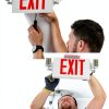 Sunco 12 Pack Exit Signs With Emergency Lights, Two Adjustable LED Lights With Backup Battery, Red, 94V-0 Fire Resistant, 120-277V, Wall Or Ceiling Mount, Commercial Grade UL.-5