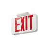 Lithonia LED Exit Sign, Switchable Red Green, EXRG M6-3
