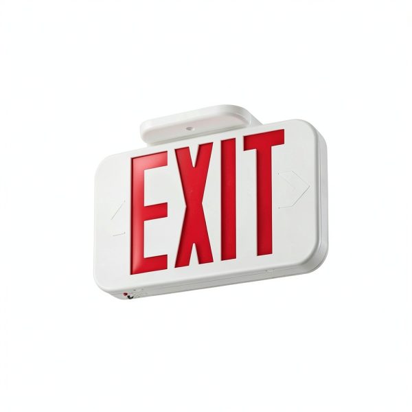 Lithonia LED Exit Sign, Switchable Red Green, EXRG M6-3