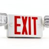 Exit Sign GZRUIYANG LED Emergency Light with Battery Backup Red Letter-3