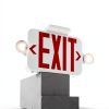 LED Exit Sign Sunco 12 Pack Red with Adjustable Mini Lights-3