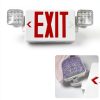 Exit Sign GZRUIYANG LED Emergency Light with Battery Backup Red Letter-2