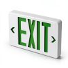 Green Exit Sign TANLUX LED Emergency Light with Battery Backup 1 Pack-2