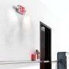 LED Exit Sign Sunco 12 Pack Red with Adjustable Mini Lights-1