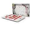 Red Exit Sign GZRUIYANG LED Emergency Light with Battery Backup 1 Pack-2