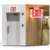 Red Exit Sign GZRUIYANG LED Emergency Light with Battery Backup 1 Pack-3